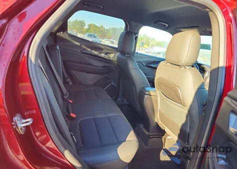 2022 Chevrolet Trailblazer Rs from USA, damaged, VIN KL79MTSL5NB045240